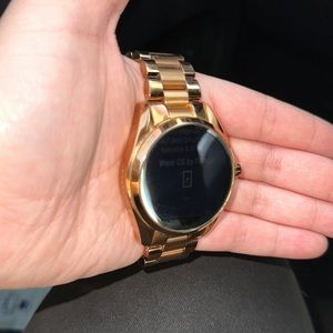 Michael Kors smart watch
